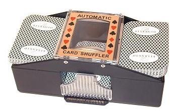 Poker shufflers Card